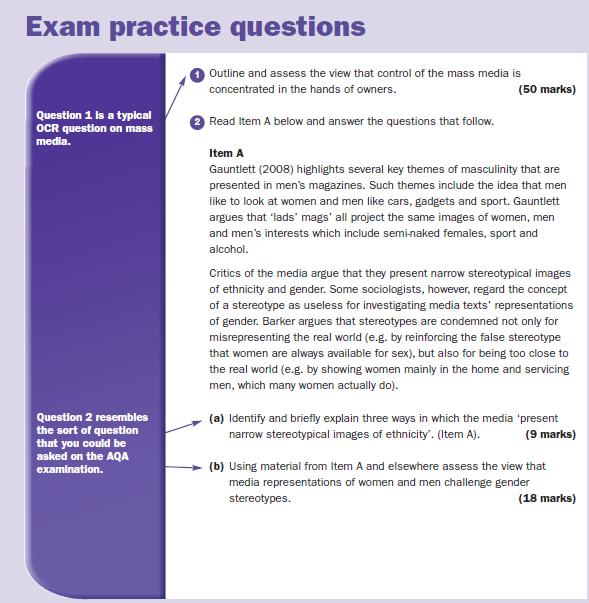 sociological questions