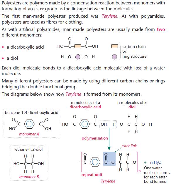 Polymers a2levellevelrevision, chemistry, aromaticsaminesamino